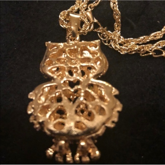 Owl Necklace - Picture 5 of 7